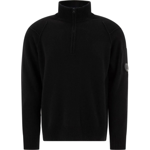 CP Company  Sweaters Black schwarz