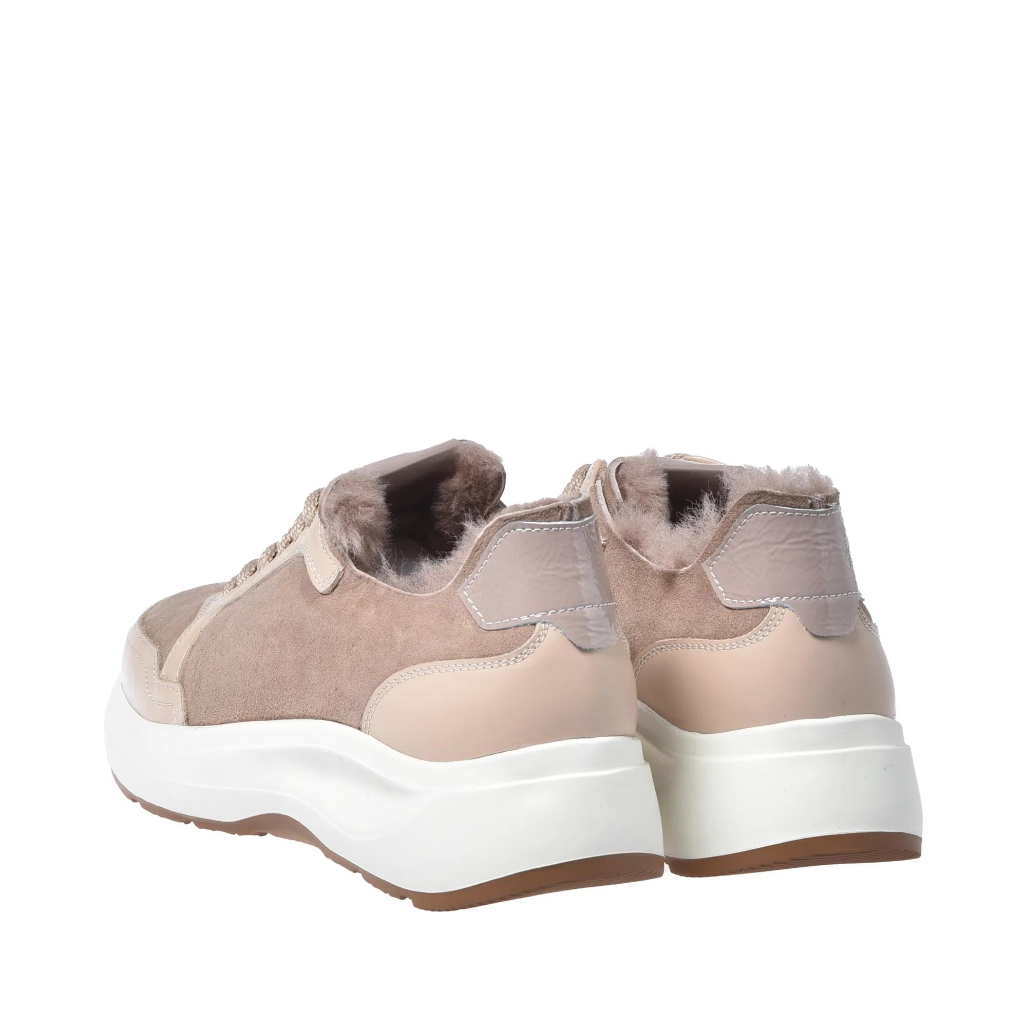 Thumbnail - Baldinini Low-Top Sneaker - SNEAKER BALDININI - Gr. 40 (EU) - in Beige - für Damen