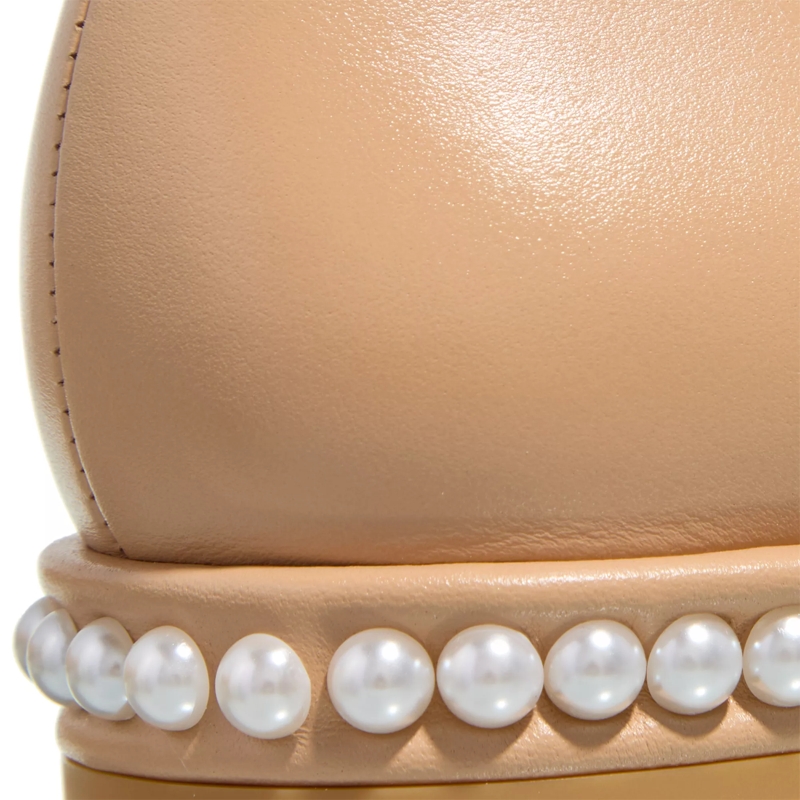 Stuart Weitzman Ballerinas Pearl Flat Adobe/Black(Image 2)