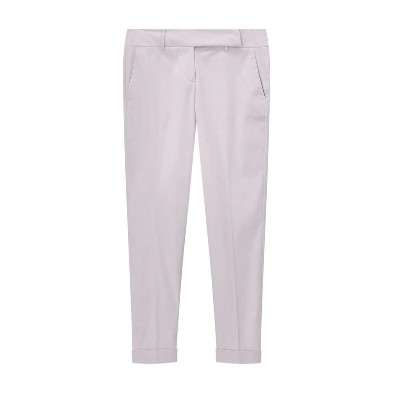 windsor. Freizeithose Hose aus Baumwollmix lila