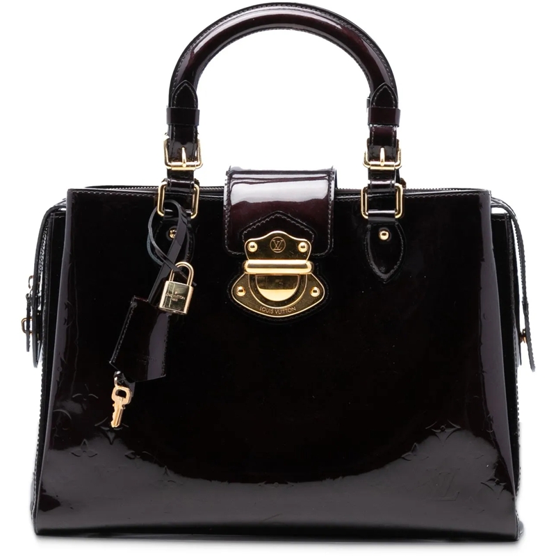 Louis Vuitton Tote Monogram Vernis Melrose Avenue lila