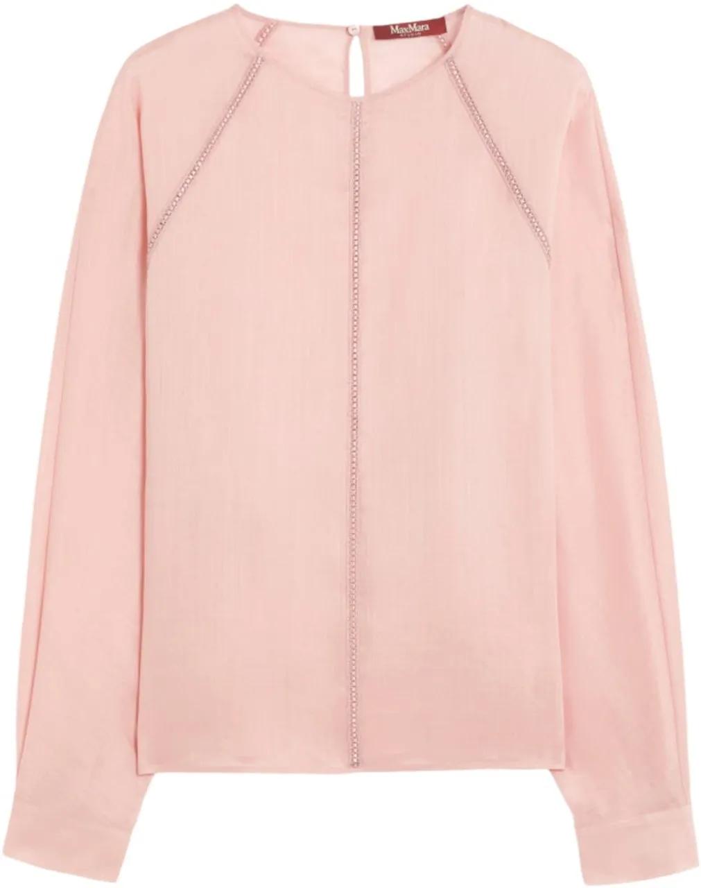 Thumbnail - Max Mara - Shirts Pink - Größe 44 - quarz