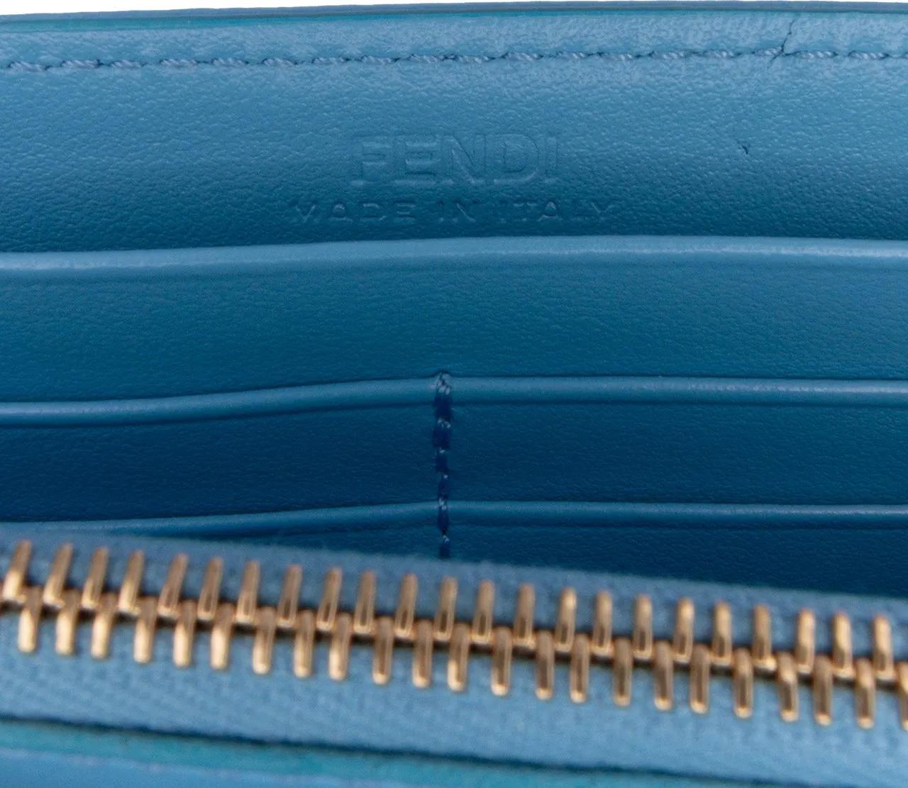 Thumbnail - Fendi Hobo Bags - Sarah Coleman Micro FF Embossed Calfskin Fish Eye - Gr. unisize - in Weiß - für Damen