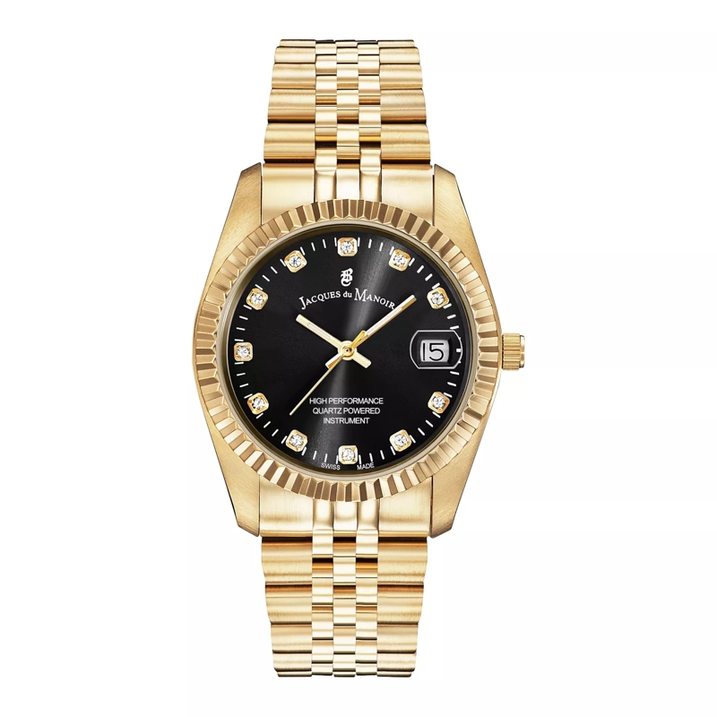 Jacques du Manoir Montre à quartz Inspiration Uhr Gold