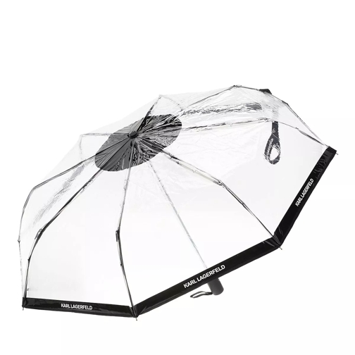Karl Lagerfeld Essential Sm Umbrella Transparent 