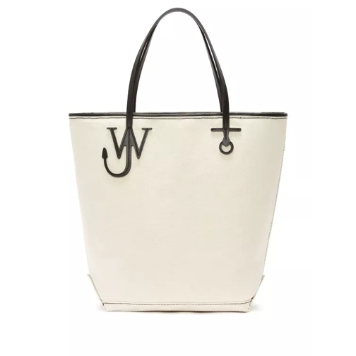 J.W.Anderson Beige Tall Anchor Bag Neutrals Tote