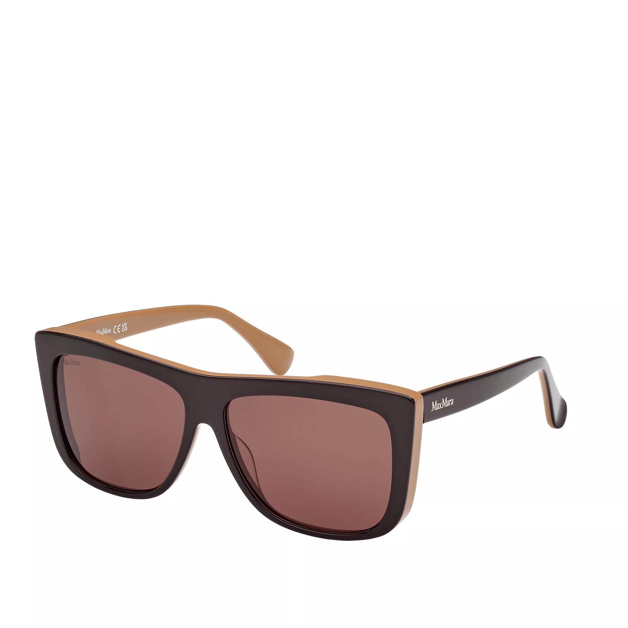 Max Mara Sonnenbrille - Lee1 - Gr. unisize - in Braun - für Damen