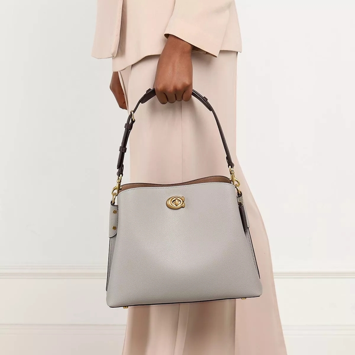 COACH®  Willow Shoulder Bag In Colorblock