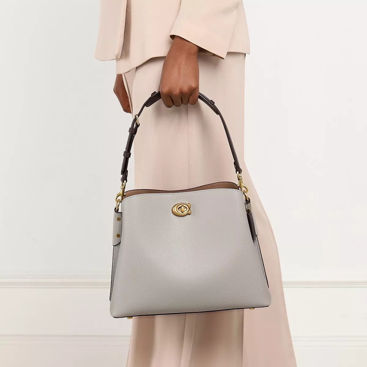 Coach Willow Shoulder Bag in Colorblock