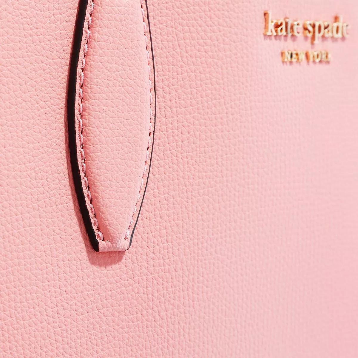 kate spade new york ALL DAY CROSSGRAIN LARGE SET - Handbag - energy pink/off-white  