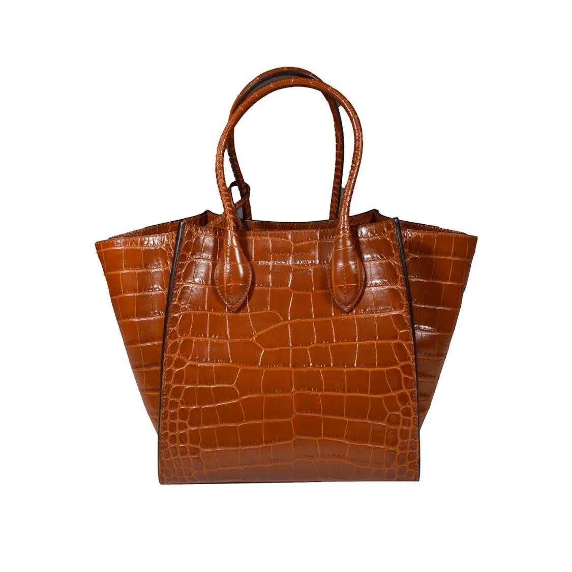 Ermanno Scervino Shoppers & Totes Maggie Shopping Bag in oranje