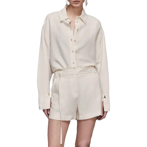 Patrizia Pepe Chemisiers Shirts White weiß (Image 2)