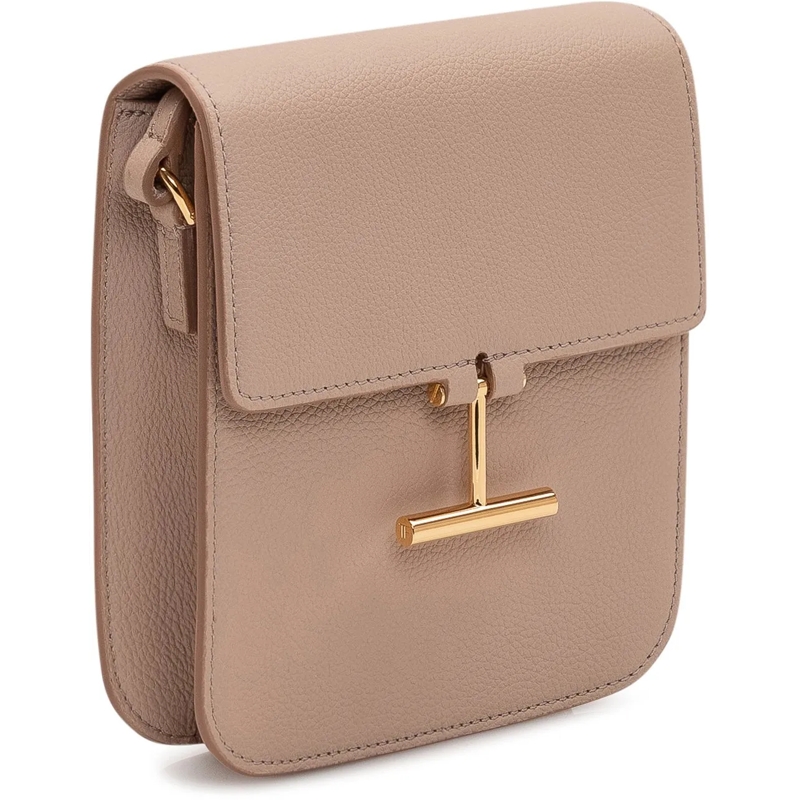 Tom Ford Sac à bandoulière Grain Bag On Strap taupe(Image 3)