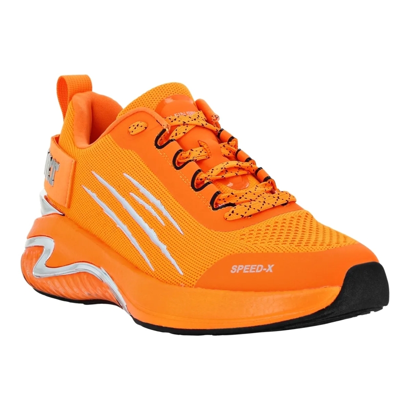Plein Sport Low-Top-Sneaker Runner Sneaker orange(Image 2)