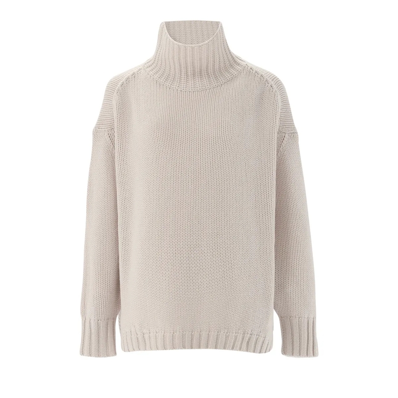 VAN LAACK  Pullover Uni braun
