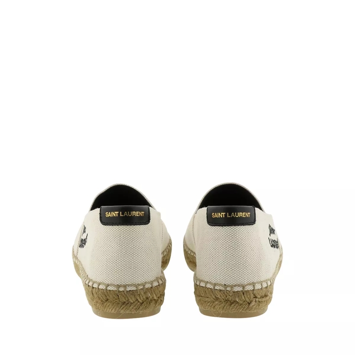 Ysl store metallic espadrilles