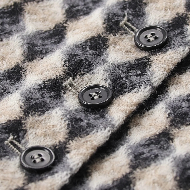 MSGM Blazer Jacke aus Schurwolle grau(Image 3)