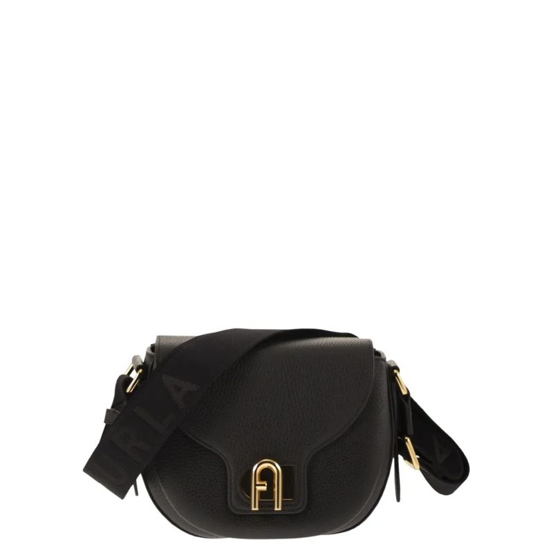 Furla Sac à bandoulière Lotus - Mini Shoulder Bag Black