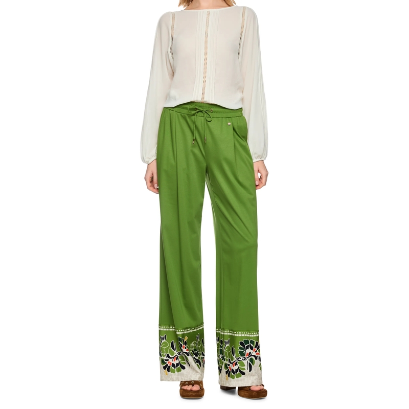 Marc Cain Stoffhose Hose WEDI garden green(Image 6)