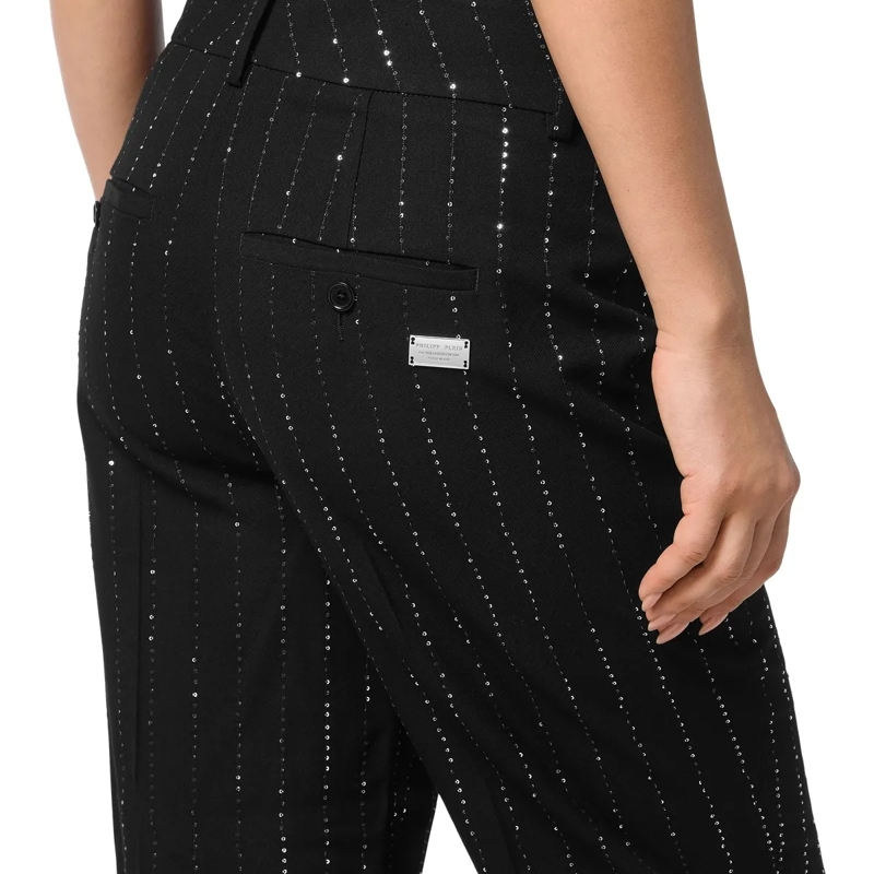 Philipp Plein Hose Hosen schwarz(Image 5)