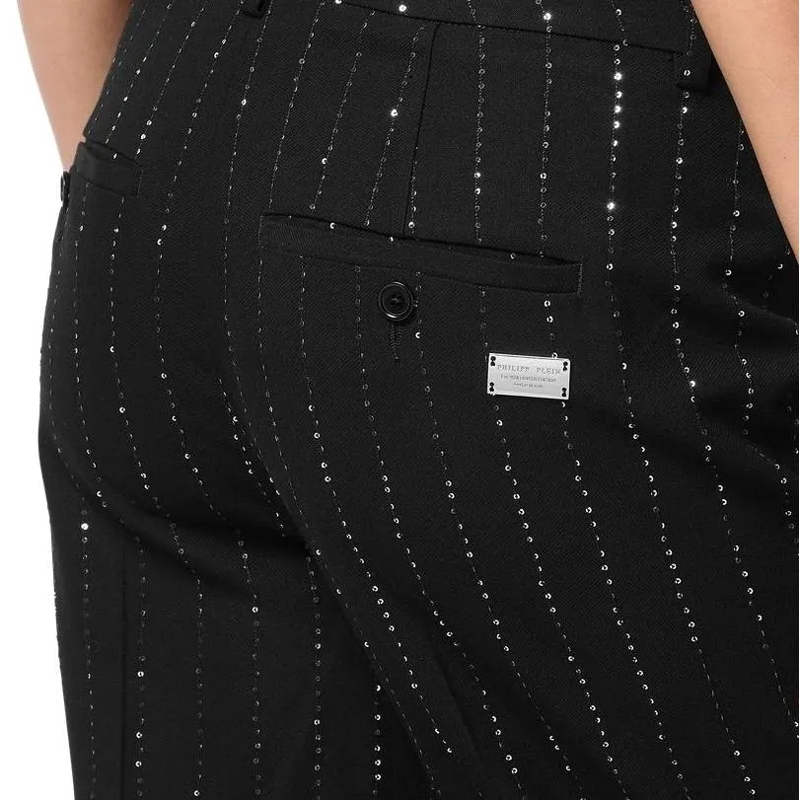 Philipp Plein Hose Hosen schwarz(Image 5)