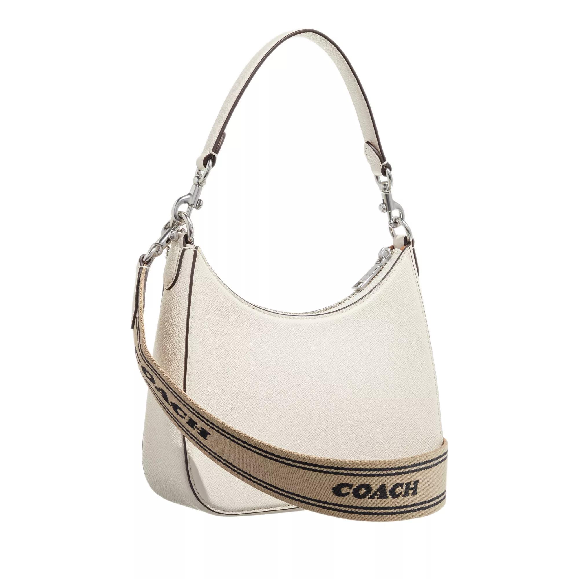 COACH Brown Leather Crossbody Shoulder Bag E3027