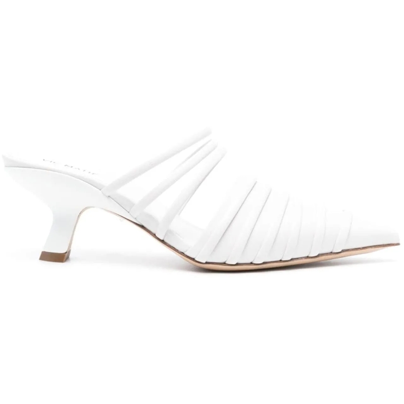 Vic Matié Sandales Sandals White weiß