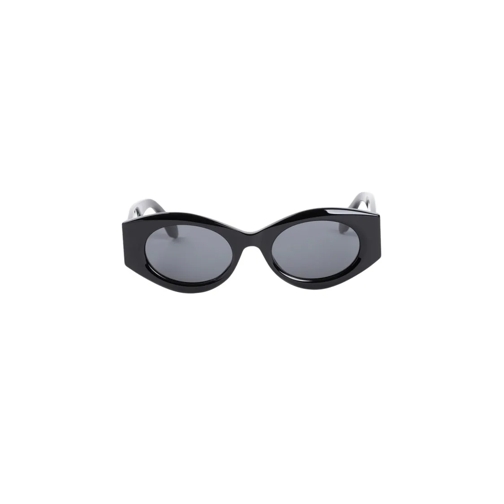 Alaia Sonnenbrille Black Acetate Sunglasses Black