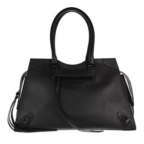 Balenciaga Neo Classic Large City Bag Leather Black Satchel