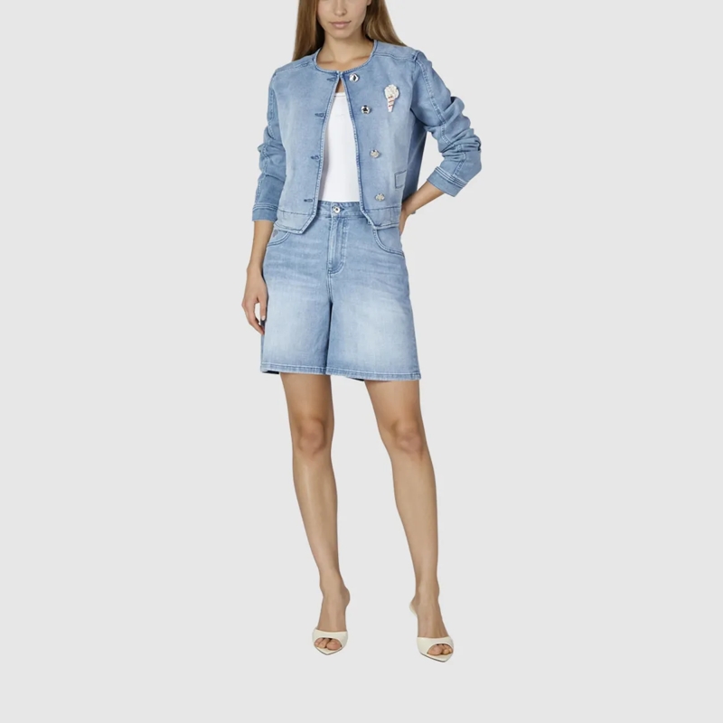 Marc Aurel Hose Jeansshorts blau(Image 2)