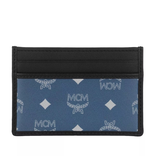 MCM Card Case Estate Blue Kartenhalter