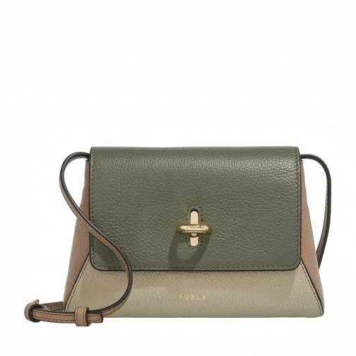 Furla Furla Net Mini Crossbody Cactus/ Fullmoon/ Greige Crossbody Bag