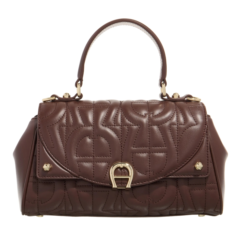 AIGNER Satchel Diadora Dark Teak