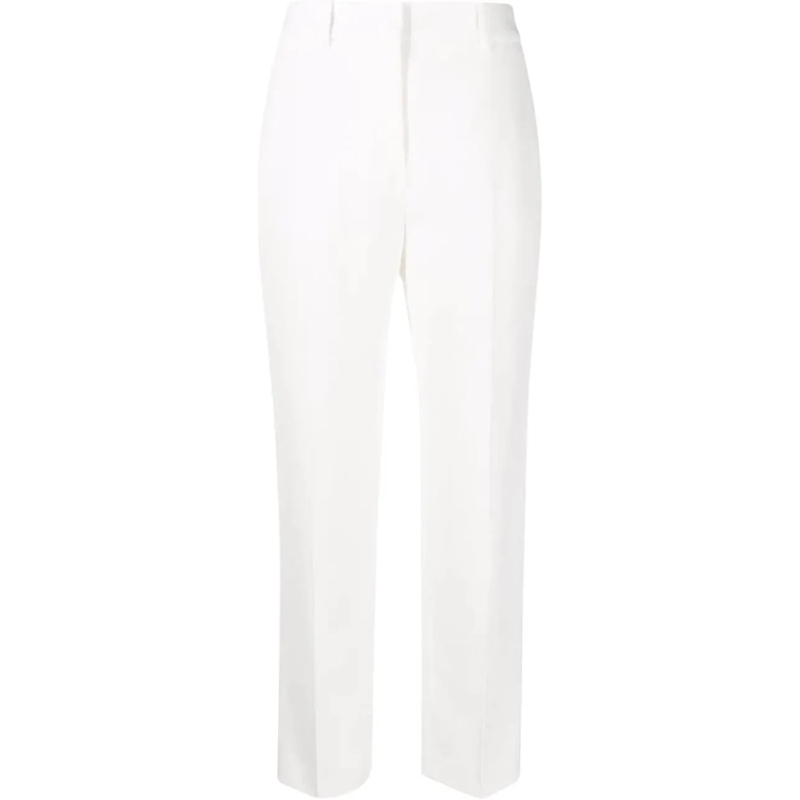 Ermanno Scervino Broek pantalone white weiß