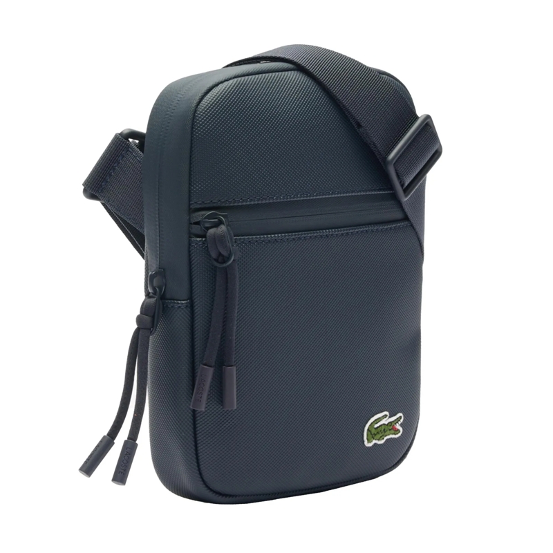 Lacoste Tote S FLAT CROSSOVER BAG dunkel-blau(Image 3)