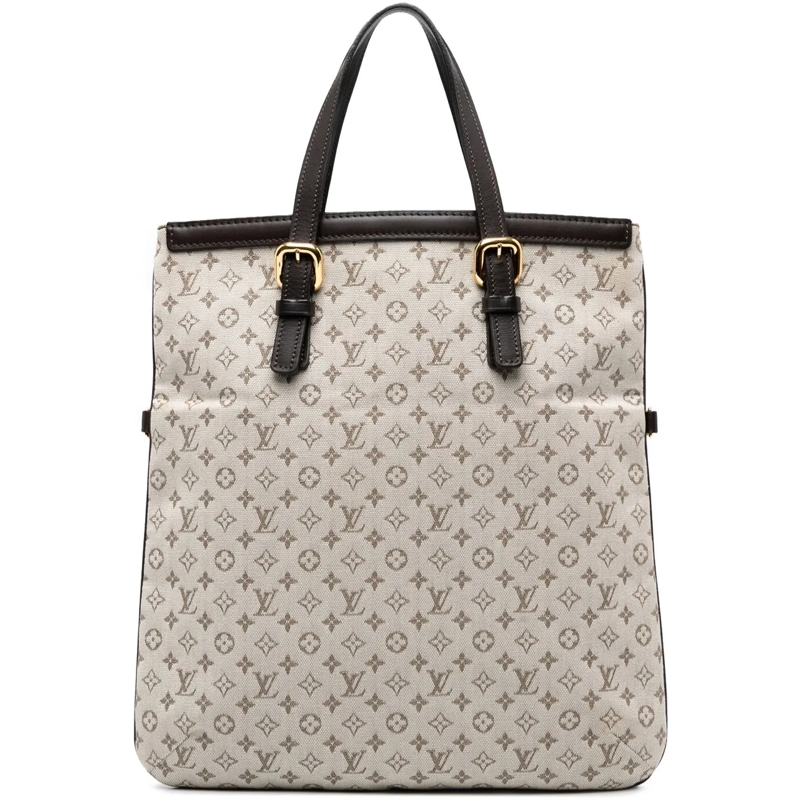 Louis Vuitton Schultertasche Monogram Mini Lin Francoise braun