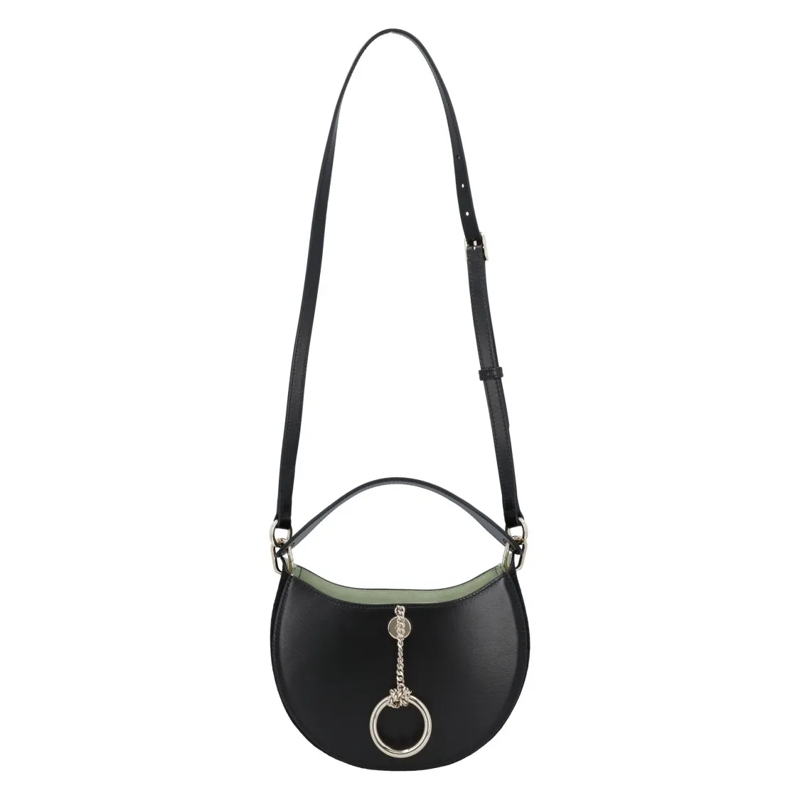 Chloé Schultertasche Arlene Hobo Black Black