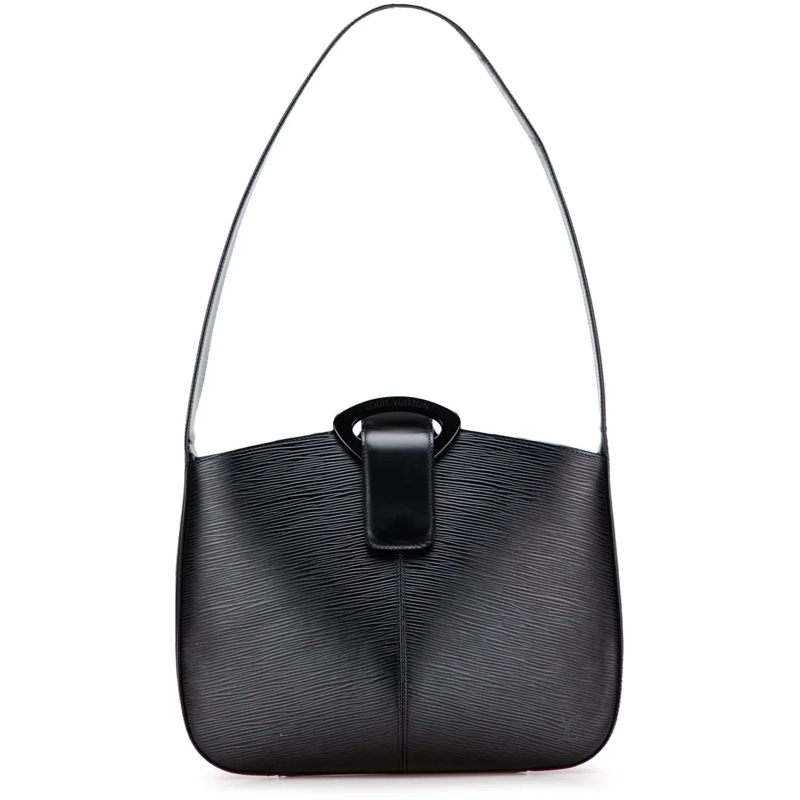 Louis Vuitton Schultertasche Epi Reverie schwarz