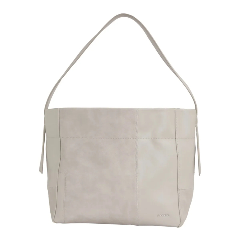 Calvin Klein Sac à bandoulière Texture Handtasche Grau