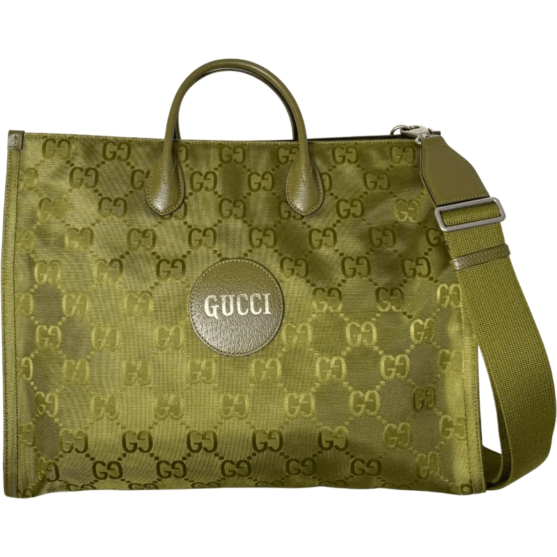 Gucci Shopper Gucci Off The Grid Tote Bag Grun / sehr gut grün