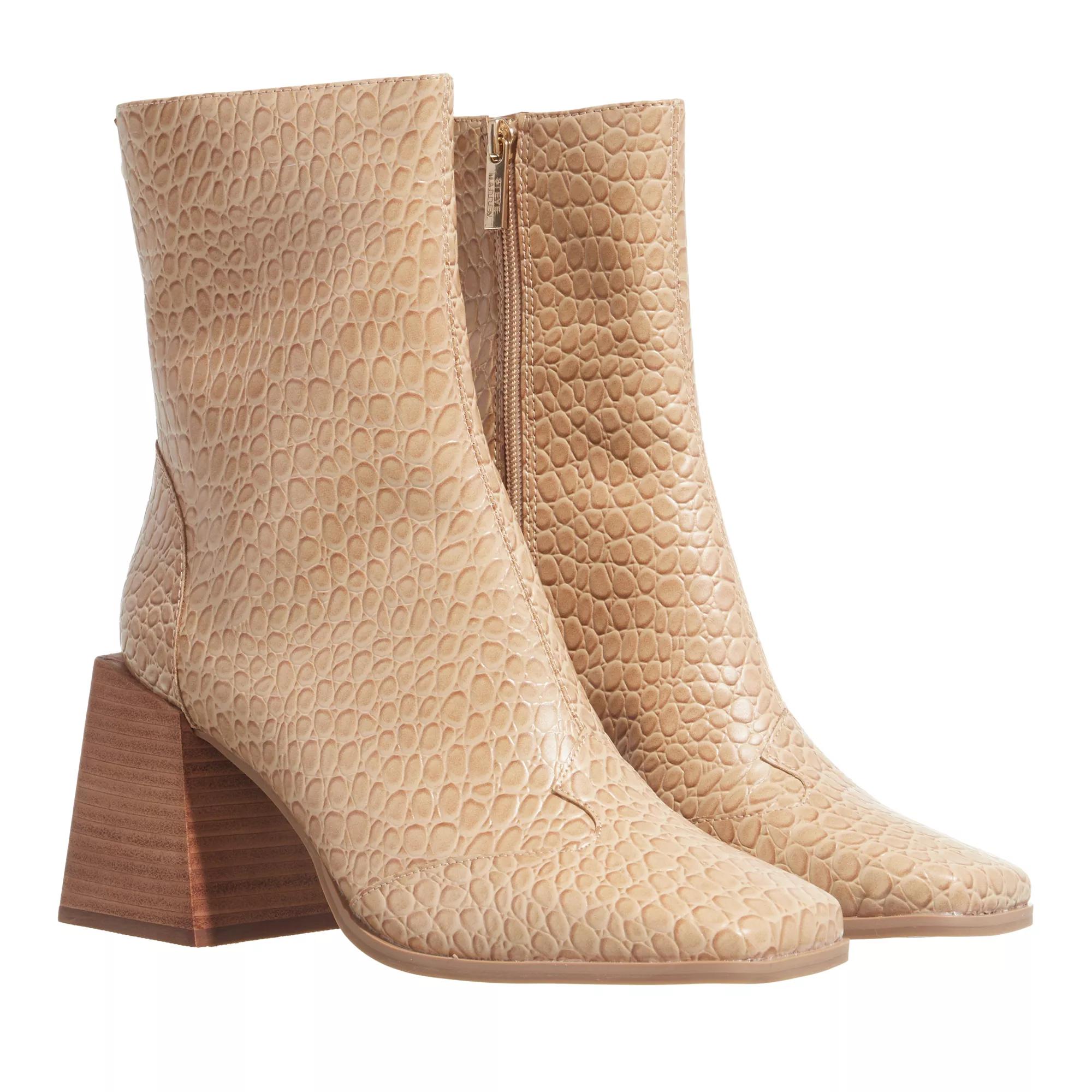 Madden girl sales tan booties