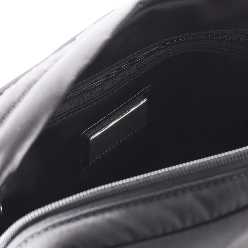 Balenciaga Tas Umhängetasche mit Metalldetails schwarz(Image 7)