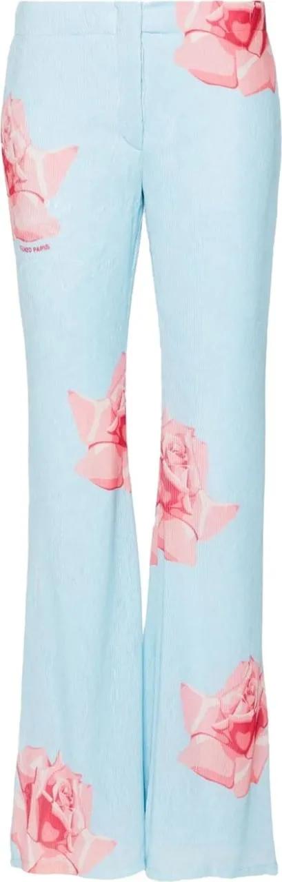 Kenzo - Trousers Blue - Größe 36 - blau