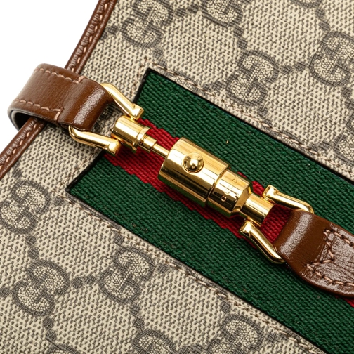Gucci Sac à bandoulière 2016-2024 Mini GG Supreme Jackie 1961 Crossbody braun (Image 22)