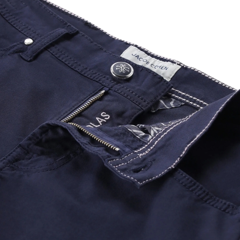 Jacob Cohen Bermuda-Shorts Shorts aus Baumwollmix blau(Image 7)