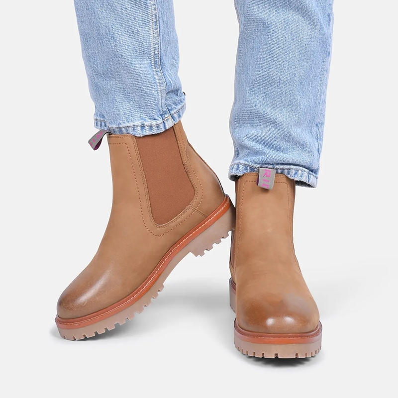 Crickit Chelsea Boots Chelsea Boot SOA cognac