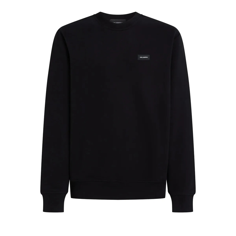 Karl Lagerfeld T-Shirt K/ESSENTIAL LOUNGEWEAR-SWEATSHIRT schwarz