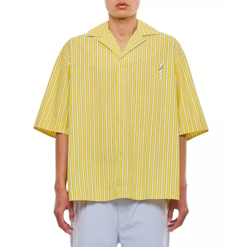 Jacquemus Le Haut Cotton Shirt Yellow 