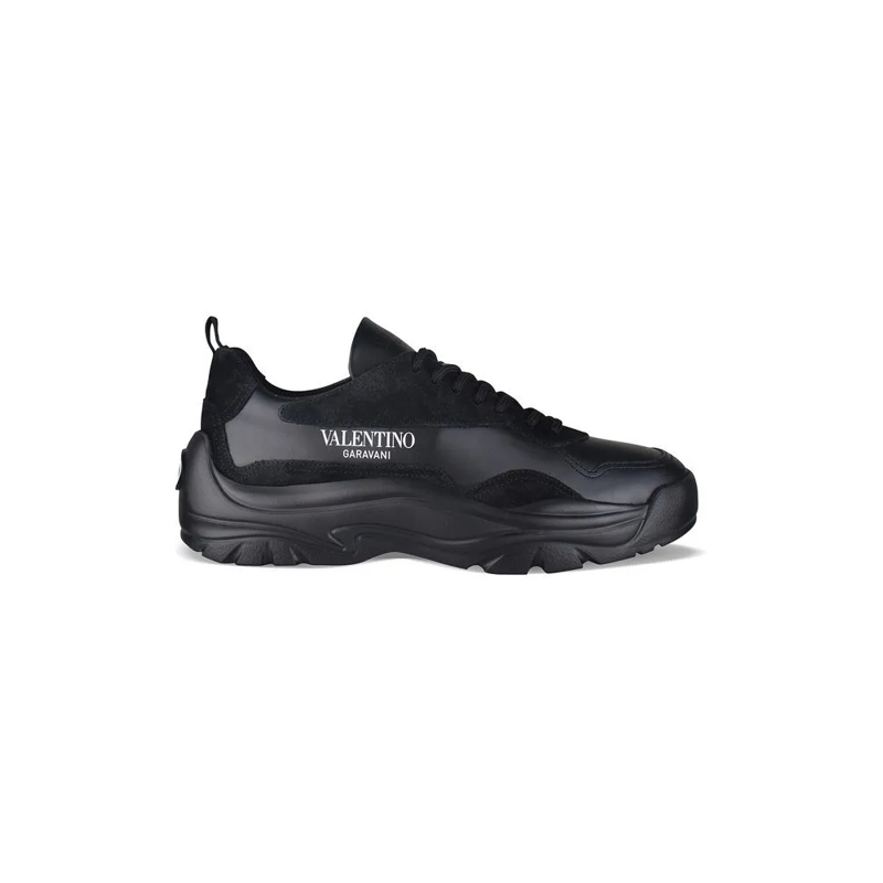 Valentino Garavani Low-Top-Sneaker Gumboy Sneakers Black
