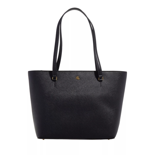 Lauren Ralph Lauren Karly Tote Medium Black Shopping Bag